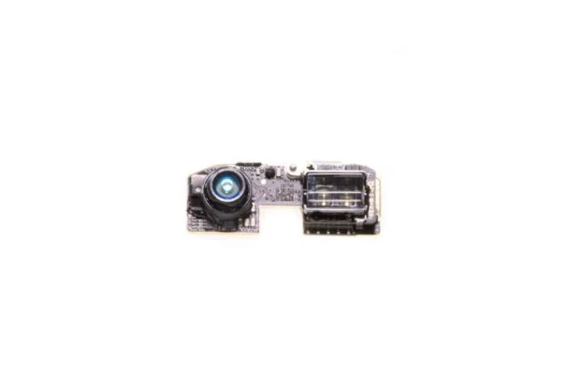 3D sensor system module with camera lens and multi-pin connector
