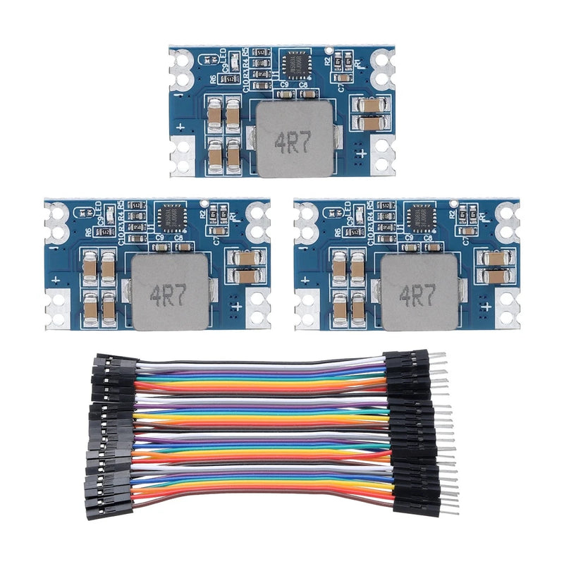 Buck Converter Voltage MINI560 7-20V to 5V 5A with 10cm 40P Line 3Pcs