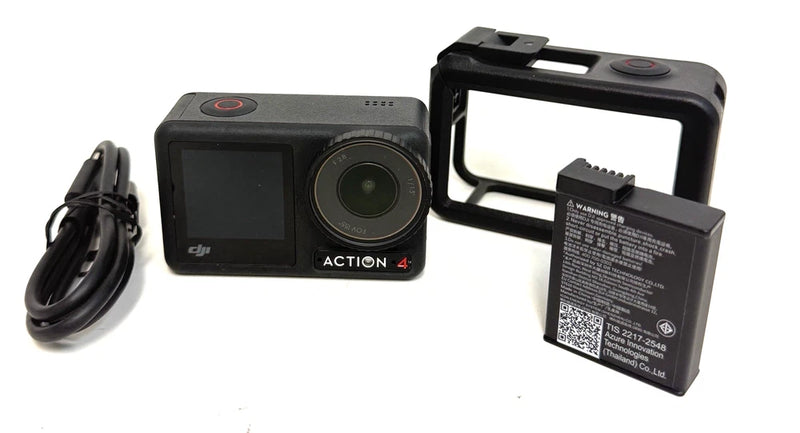 DJI Osmo Action 4 4K/120fps Standard Combo