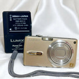 [Near Mint] Panasonic Lumix DMC-FX07 Gold 7.2MP Digital Camera Tested