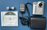Compact Fujifilm MX 2700 2.3 MP Digital Camera - Silver
