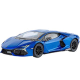 1:24 Lamborghini Revuelto 2024 Model Car Diecast Toy Cars for Boys Kids Blue