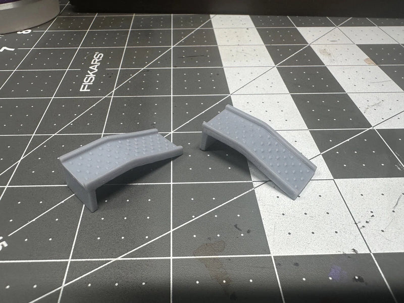 1/25 1/24 3D Resin Car Ramps