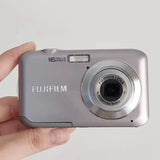 FUJIFILM FinePix JV250 Compact Digital Camera silver 16-Megapixel, 3x Zoom