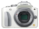 Panasonic Lumix DMC-G3-W Mirrorless SLR Camera Body Only White Japanese menu