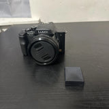 Panasonic Lumix DMC-FZ20 Black 12x Optical Zoom 16.1 MP Compact Digital Camera