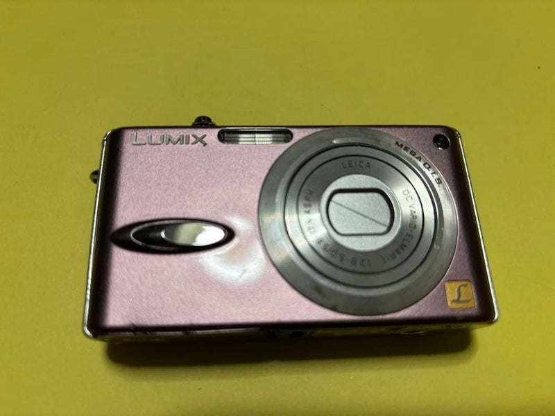 Digital Camera Panasonic LUMIX DMC-FX80 Working