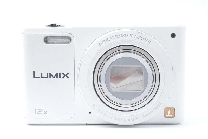 LUMIX DMC-SZ10 Compact Digital Camera Tested Working [No English Menu] Japan