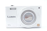 LUMIX DMC-SZ10 Compact Digital Camera Tested Working [No English Menu] Japan