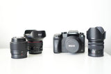 Panasonic Lumix G7 - Mirrorless DSLR Camera with Multiple Lenses