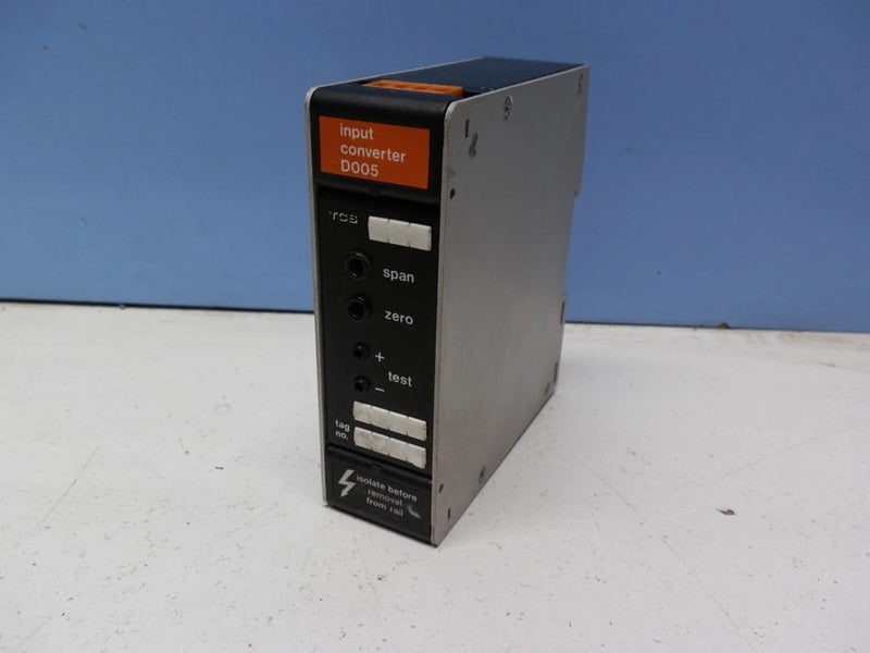 Eurotherm D005 Eingang Wandler D005/DC/V/0-100/mV input converter