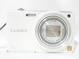 Panasonic Digital Camera LUMIX DMC-SZ3 White