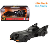 Batman Batmobile, 1989 Batmobile, Jada 98226 Diecast Model Toy Car, 5