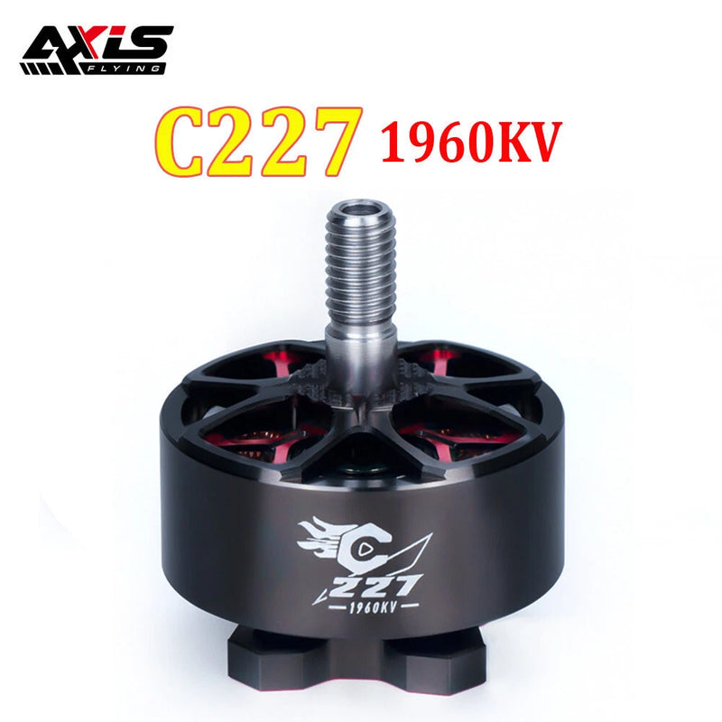 Axisflying C227 1960KV Brushless Motor For Manta 5 PRO 5inch Cinematic RC FPV
