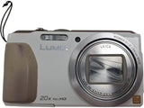 Panasonic Lumix DMC-TZ40 Compact Camera White 20x Optical Zoom GPS UNTESTED