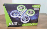 S3 LED Mini Drone RC Quadcopter with Remote Tested