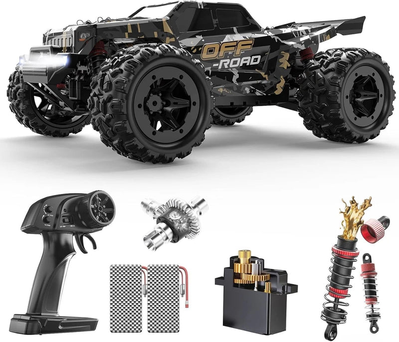 Brushless RC Cars for Adults Fast 60+ mph, RC Offroad