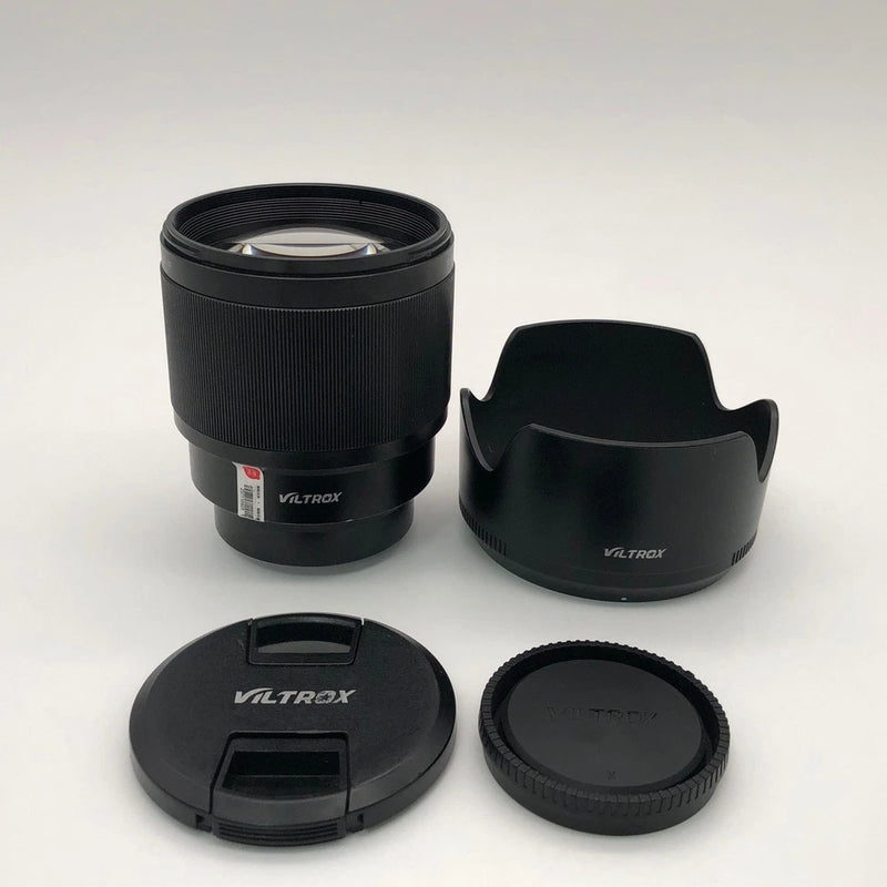 Viltrox AF 85mm f/1.8 II Lens for Fujifilm X Mount Excellent