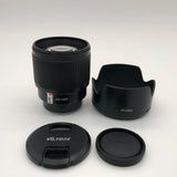 Viltrox AF 85mm f/1.8 II Lens for Fujifilm X Mount Excellent