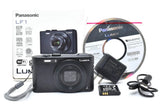 [Near MINT in Box] Panasonic LUMIX DMC-LF1 Black Compact Digital Camera JAPAN