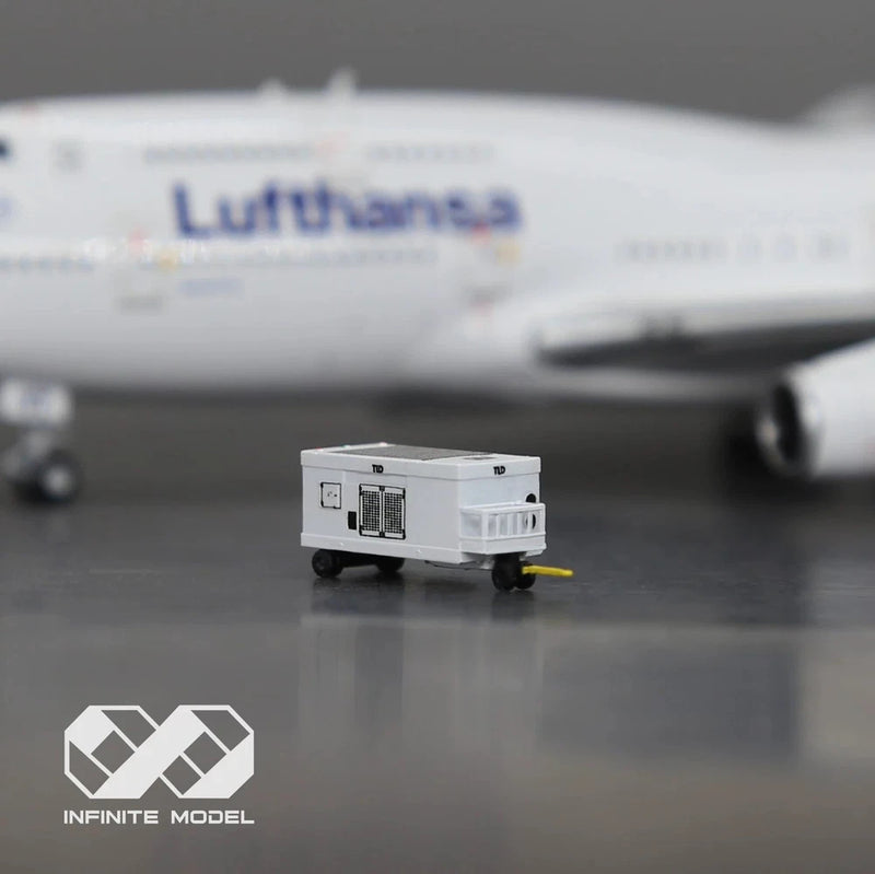 1/400 Airport TLD ACU-808 Air Conditioner Finished printed painted 3D Model car