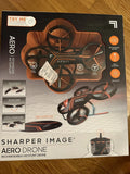 Rechargeable stunt drone in retail box, with controller and folding prop arms