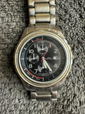Athletic Works Mens watch model aw60534w new battery see description Battery