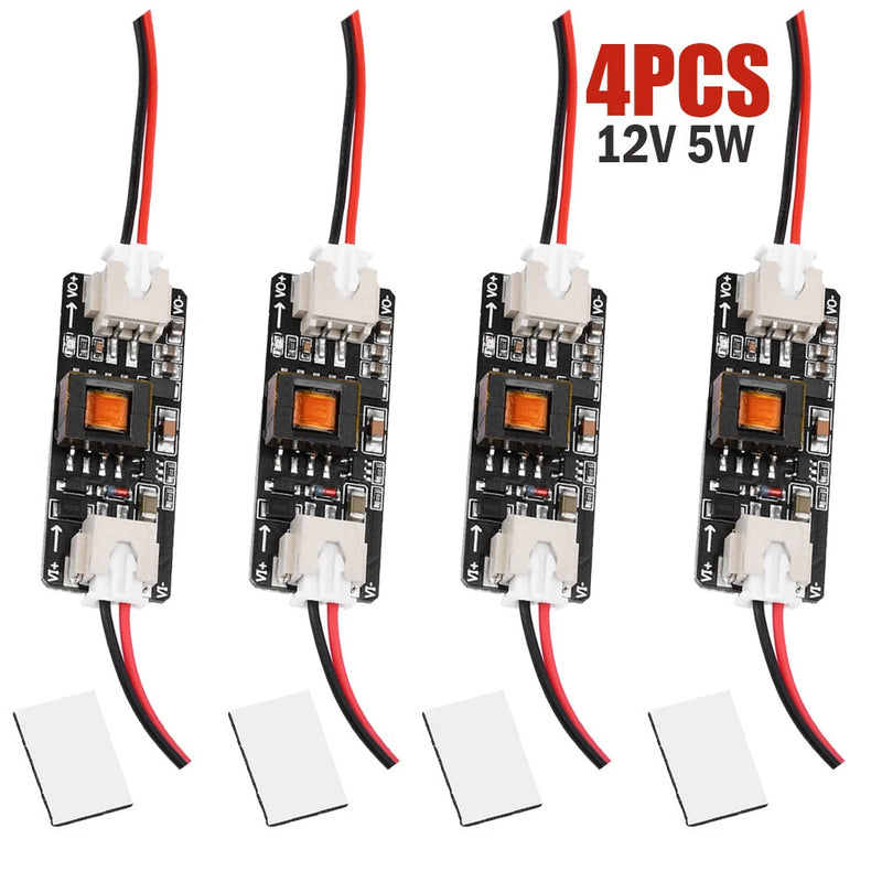 4PC DC-DC DC Isolated Power Supply Module Wide Output 12V 5W Voltage Input 5-36V