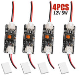 4PC DC-DC DC Isolated Power Supply Module Wide Output 12V 5W Voltage Input 5-36V