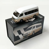 1:64 Scale HiAce H200 Alloy Diecast Mini Van MPV Collection Model