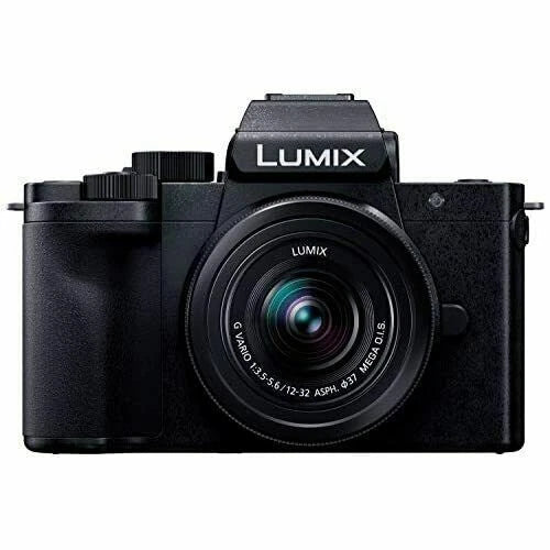 Panasonic Mirrorless SLR Camera LUMIX G100V Black Zoom Lens Kit