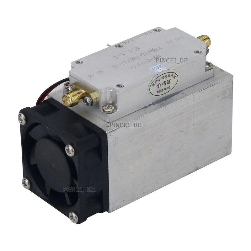 915MHz 13W¨C15W 36dB FPV RF Power Amplifier Module RF Power Amp #cv