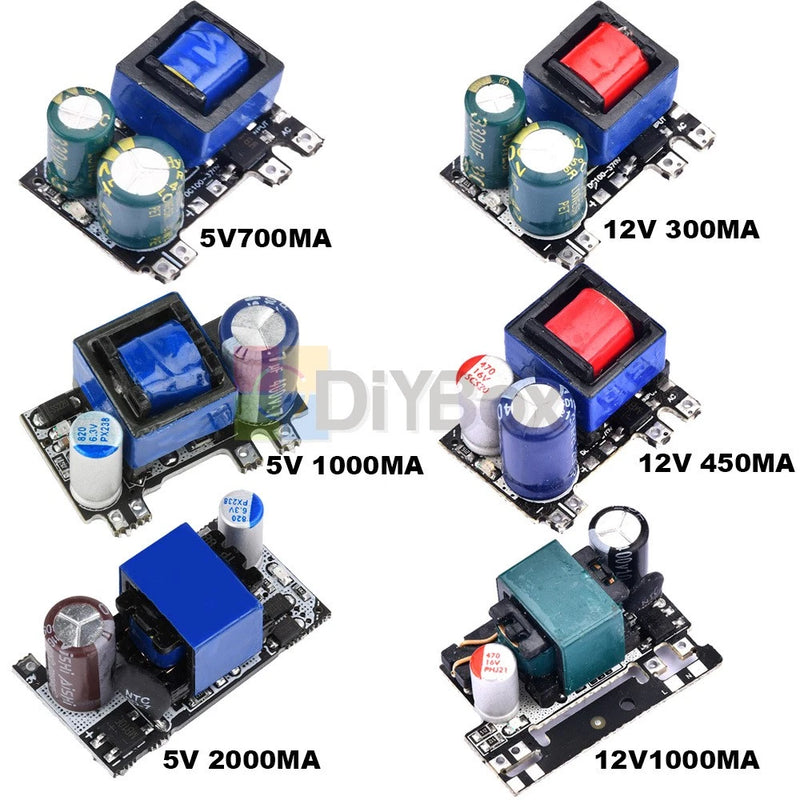 AC-DC Isolated Switching Power Supply Module Buck Converter Module 5V/12V Output