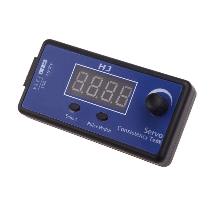 HJ Digital Servo Tester ESC Consistency Speed Controller for RC Helicopter Ai...