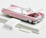BN Mechanic 1:64 Pink 1960 Muscle Deville Sports Model Diecast Metal Car