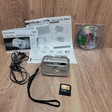 Fujifilm FinePix 2600 Zoom 3x Optical Zoom Portable Compact Digital Camera READ