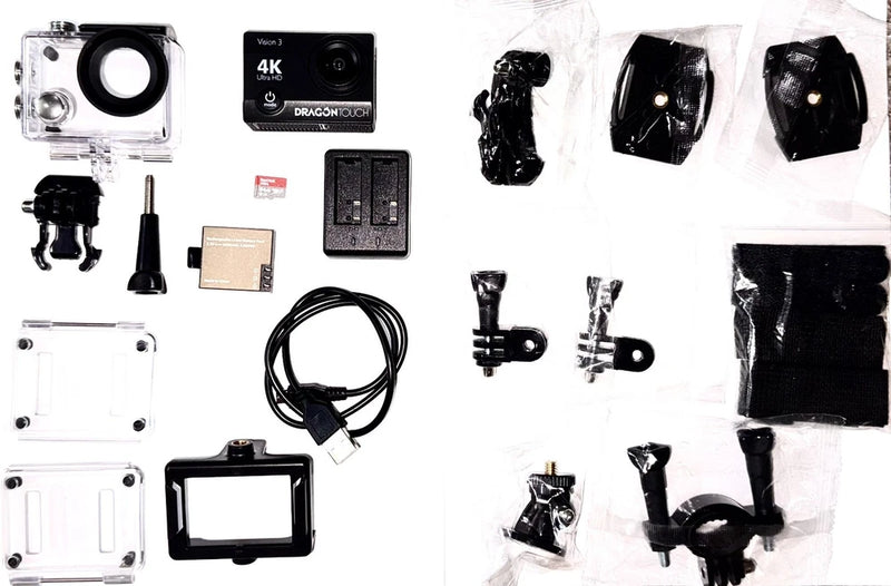 Dragon Touch 4k Camera Bundle