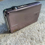 Fujifilm FinePix Z700EXR Pink Compact Camera 12MP 5x Zoom Optical Stabilizer Fro