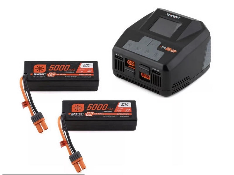 Spektrum Smart Powerstage 6S Surface Bundle SPMXPSS650