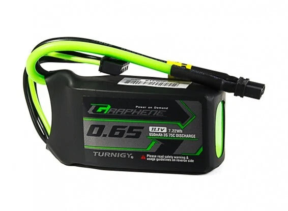 Turnigy Graphene Panther 650mAh 3S 75C Battery Pack