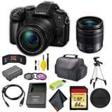 Panasonic Lumix DMC-G85MK Mirrorless Digital Camera +12-60mm Lens Master Bundle