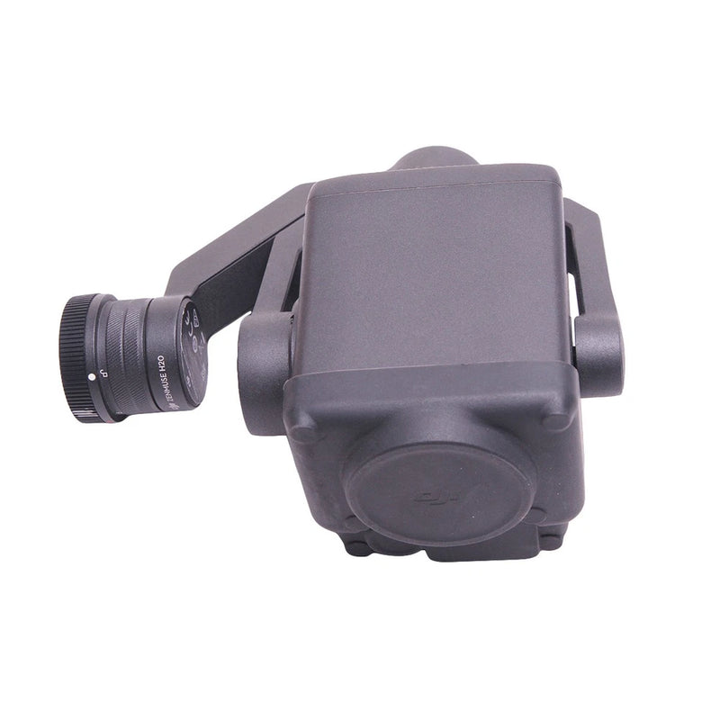 DJI Zenmuse H20 SP gimbal camera with lens, gray housing