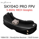 SKYZONE SKY04O Pro FPV Goggles 5.8G 48CH 1024x768 SteadyView Receiver FPV-Brille