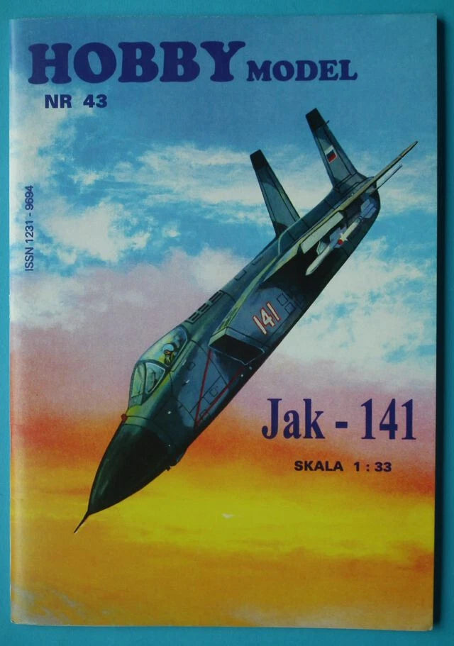 Hobby Model 43 - Russian VTOL fighter Yakovlev Yak-141