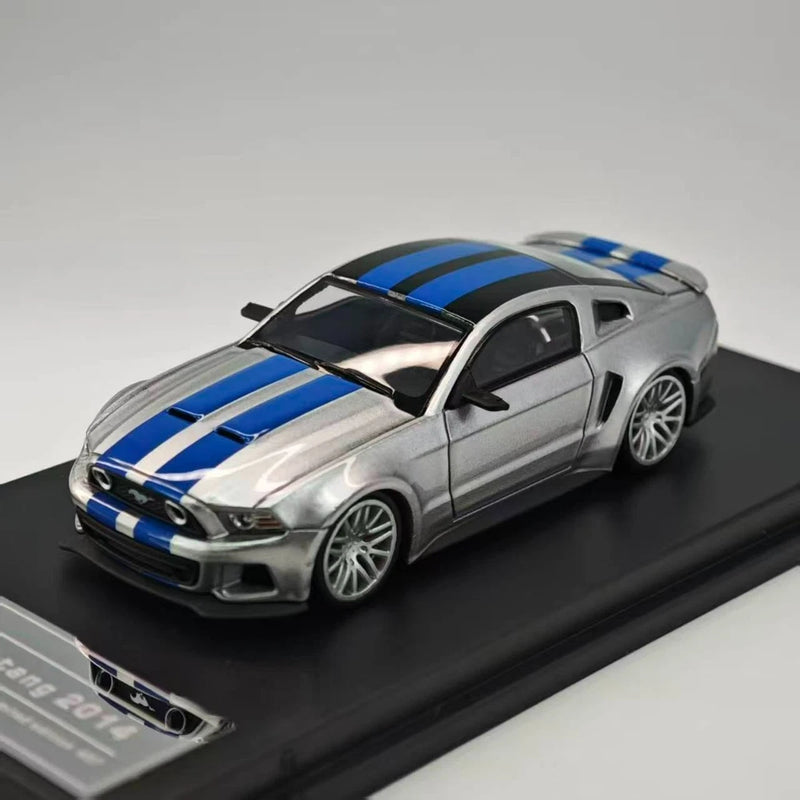 DCM 1:64 Mustang 2014 Modified Edition NFS  Alloy car Model Collectible