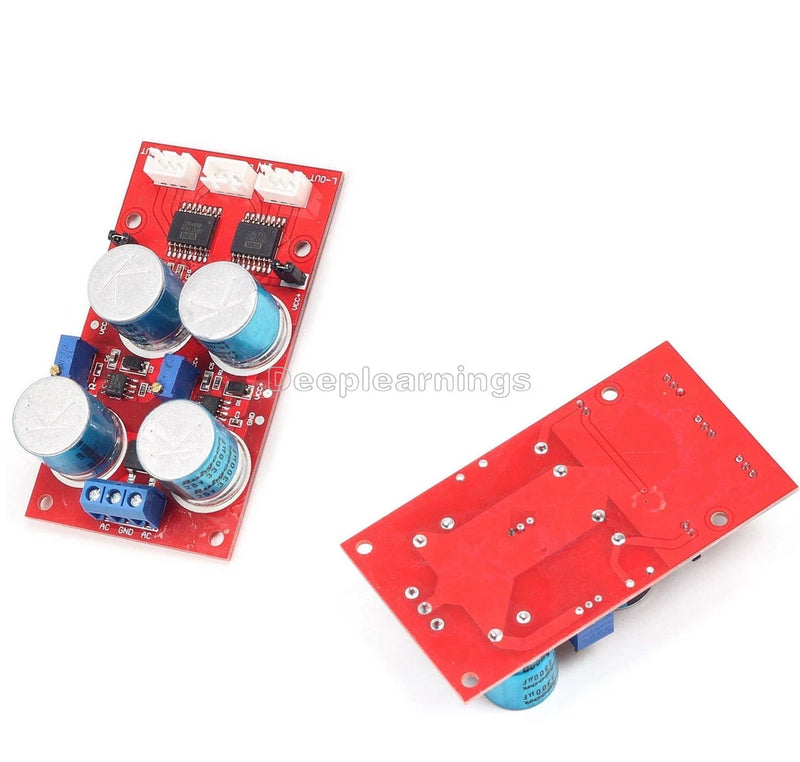 DRV134 Unbalanced to Balanced 2 Channel Converter Board Match Input Amplifier s