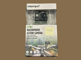 Intempo Wide Lens Waterproof Action Camera HD Quality 1080p 12MP - USED