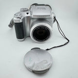 FUJIFILM FinePix S3100 Digital Camera 6X Optical Zoom 4.0MP Silver WORKS