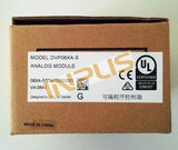 DVP06XA-S 1PCS NEW DELTA DVP06XA-S PLC Extension Module DVP06XAS