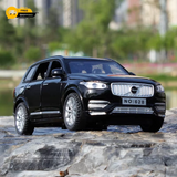1:32 VOLVO XC90 SUV Alloy Car Model Diecast Metal Model Sound & Light Pull Back